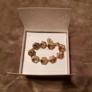Stella & Dot Amelia Gold/Bronze Bracelet